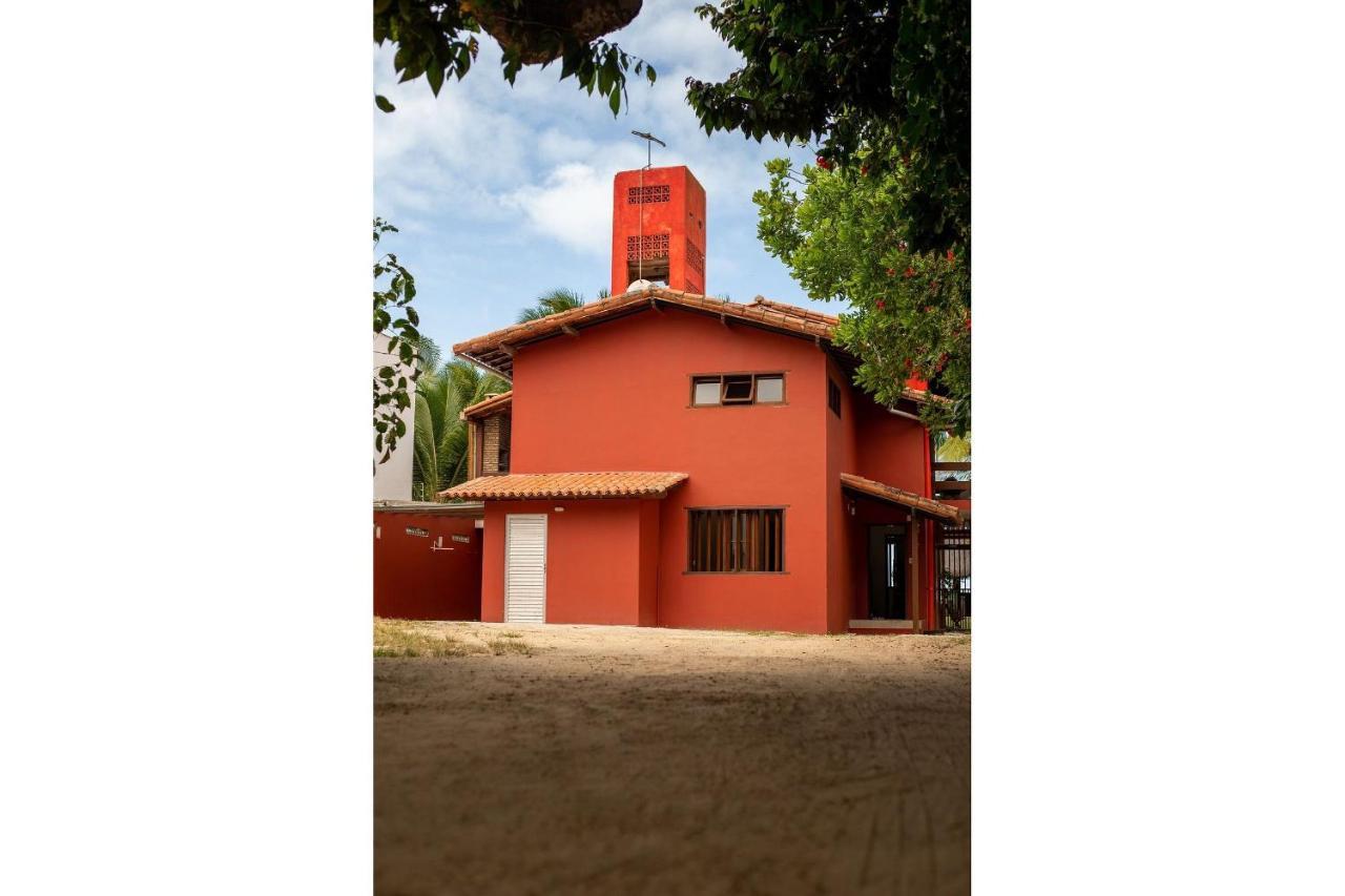 Casa De Frente Para A Praia - Arraial D' Ajuda Porto Seguro Eksteriør billede