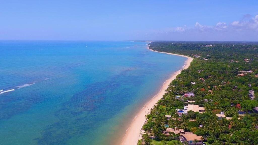 Casa De Frente Para A Praia - Arraial D' Ajuda Porto Seguro Eksteriør billede
