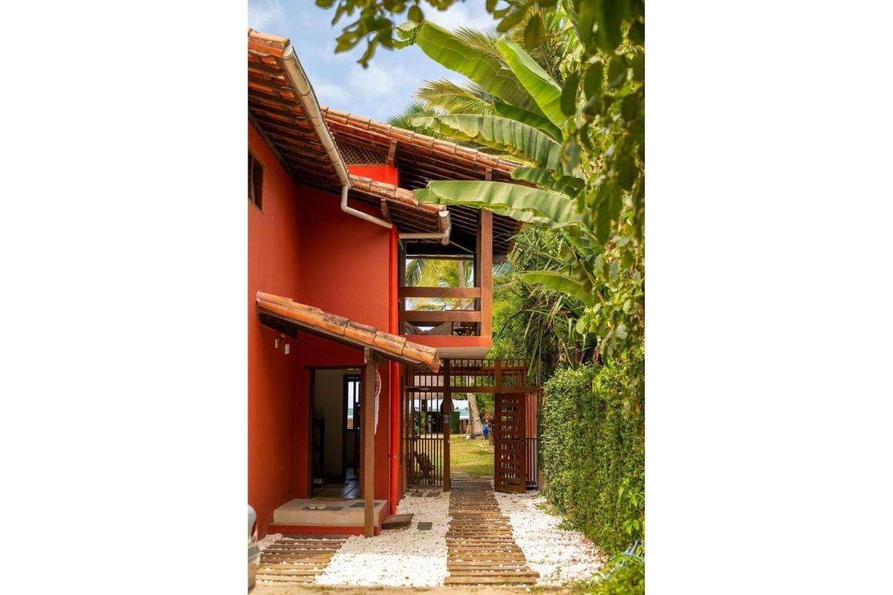 Casa De Frente Para A Praia - Arraial D' Ajuda Porto Seguro Eksteriør billede