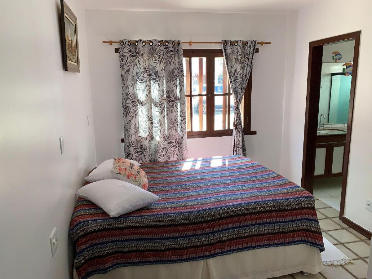 Casa De Frente Para A Praia - Arraial D' Ajuda Porto Seguro Eksteriør billede