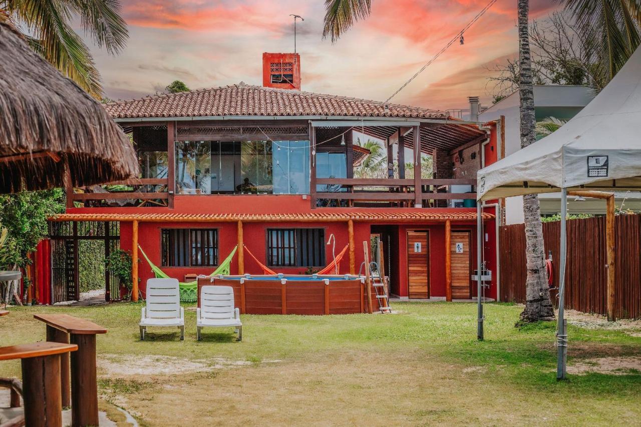 Casa De Frente Para A Praia - Arraial D' Ajuda Porto Seguro Eksteriør billede