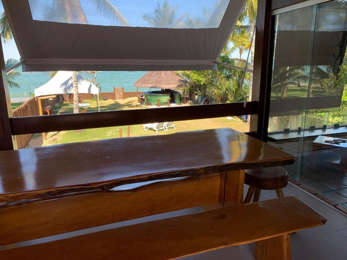 Casa De Frente Para A Praia - Arraial D' Ajuda Porto Seguro Eksteriør billede
