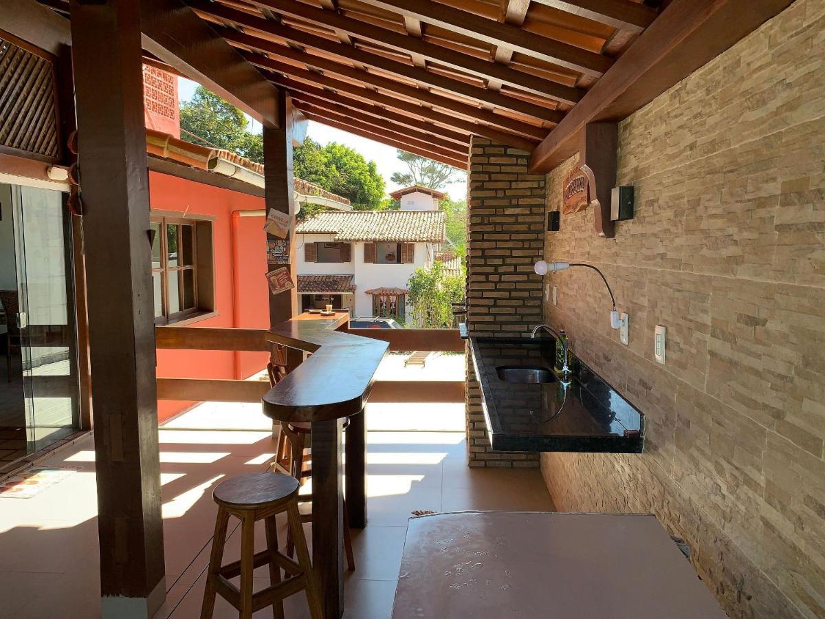 Casa De Frente Para A Praia - Arraial D' Ajuda Porto Seguro Eksteriør billede