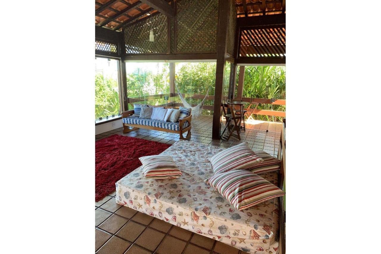 Casa De Frente Para A Praia - Arraial D' Ajuda Porto Seguro Eksteriør billede
