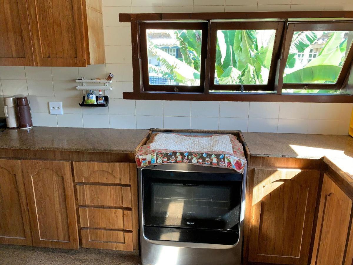 Casa De Frente Para A Praia - Arraial D' Ajuda Porto Seguro Eksteriør billede