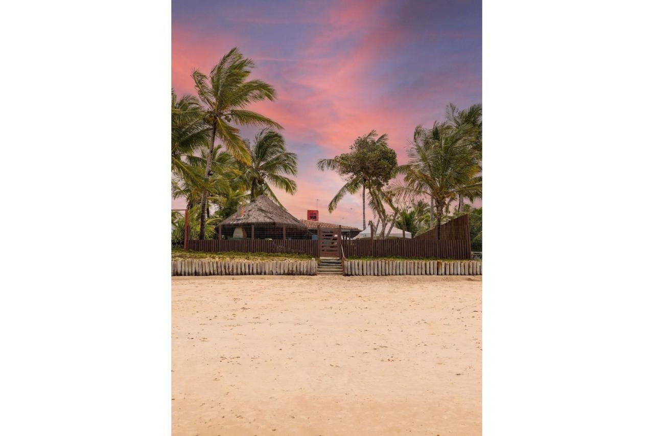 Casa De Frente Para A Praia - Arraial D' Ajuda Porto Seguro Eksteriør billede