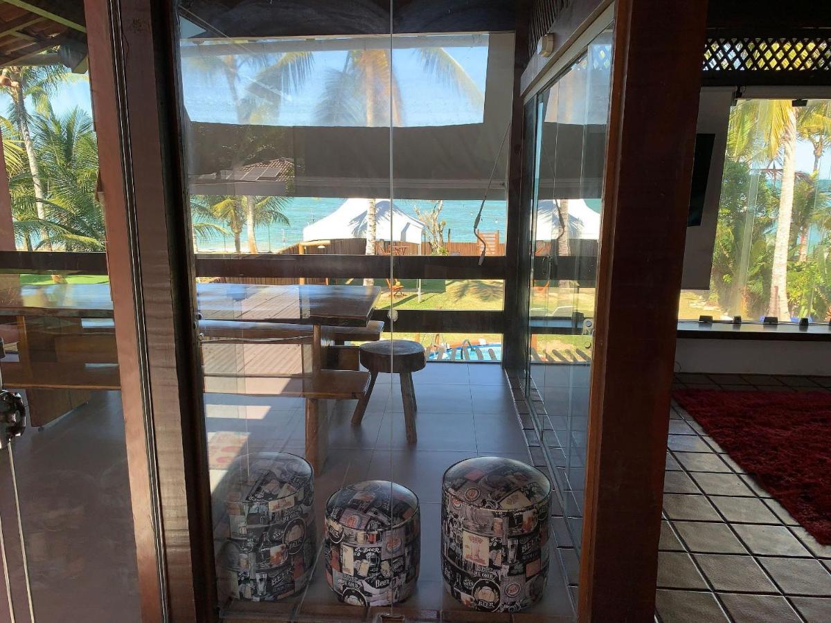 Casa De Frente Para A Praia - Arraial D' Ajuda Porto Seguro Eksteriør billede