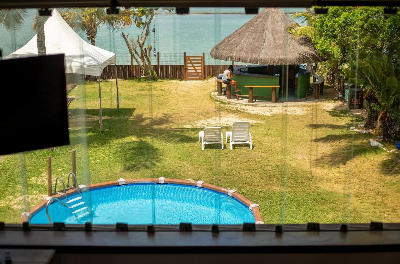 Casa De Frente Para A Praia - Arraial D' Ajuda Porto Seguro Eksteriør billede