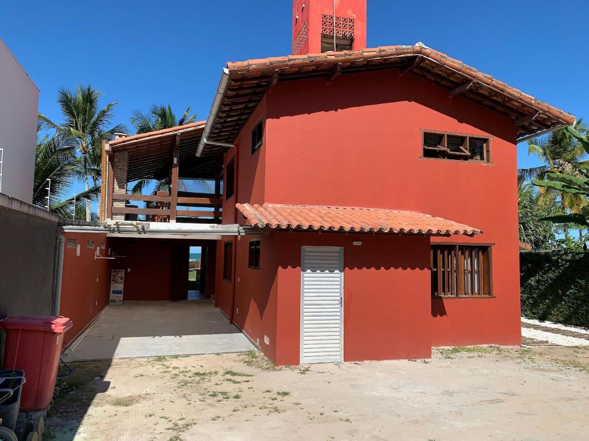 Casa De Frente Para A Praia - Arraial D' Ajuda Porto Seguro Eksteriør billede