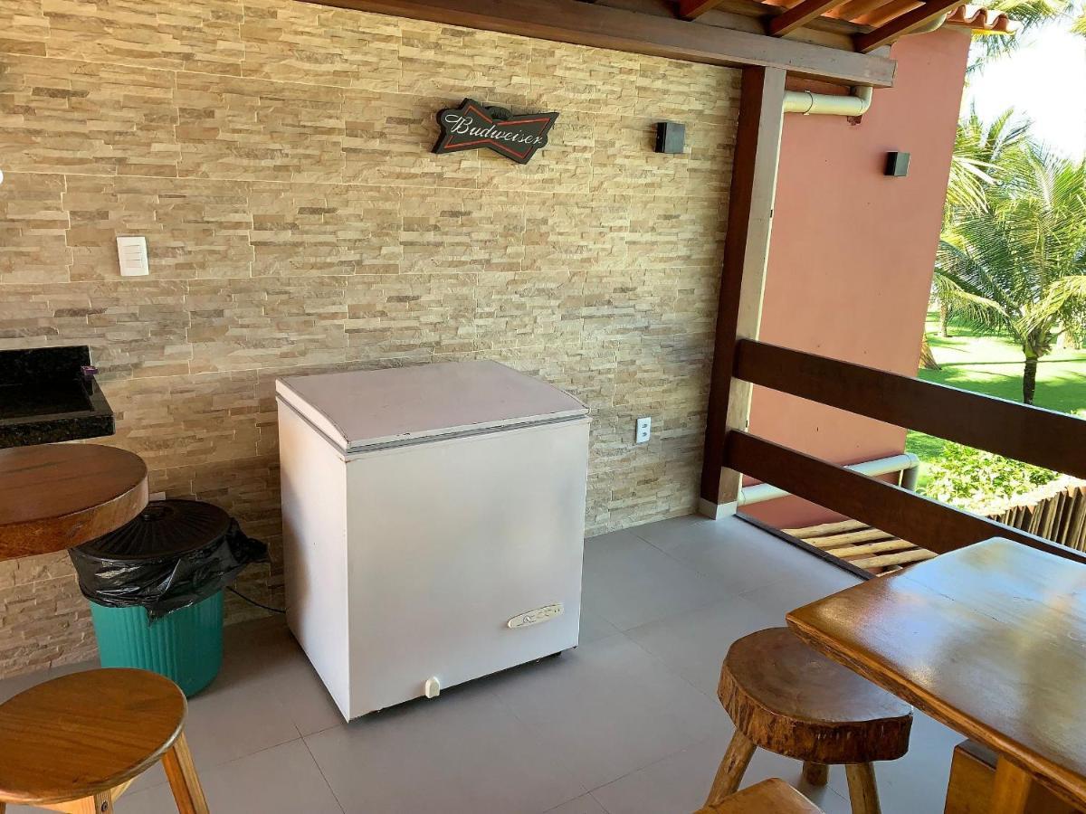 Casa De Frente Para A Praia - Arraial D' Ajuda Porto Seguro Eksteriør billede