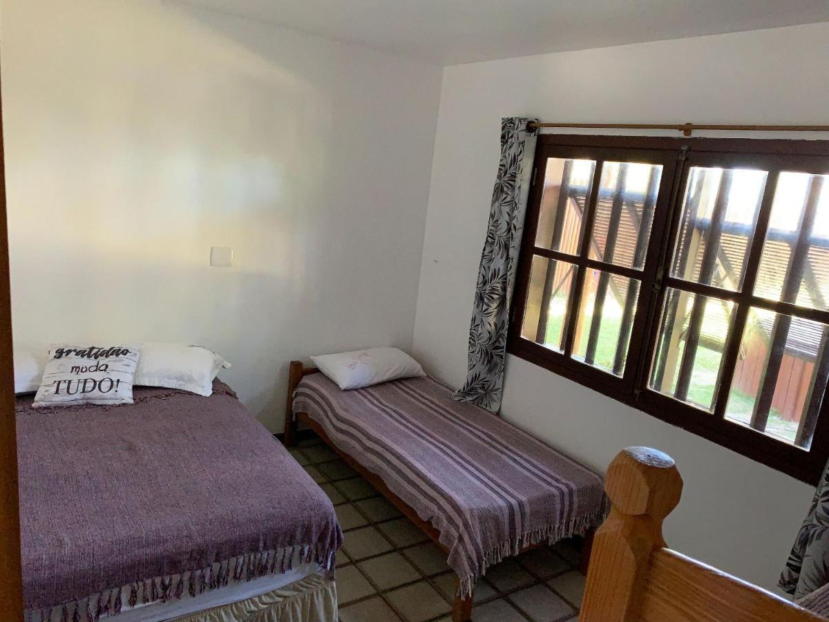 Casa De Frente Para A Praia - Arraial D' Ajuda Porto Seguro Eksteriør billede