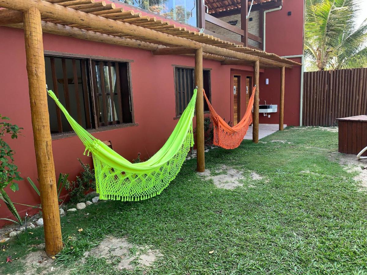 Casa De Frente Para A Praia - Arraial D' Ajuda Porto Seguro Eksteriør billede