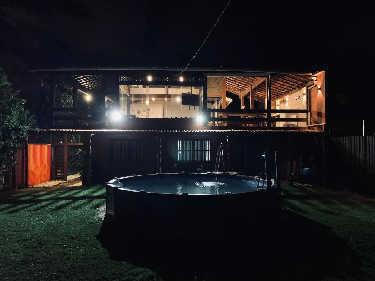 Casa De Frente Para A Praia - Arraial D' Ajuda Porto Seguro Eksteriør billede