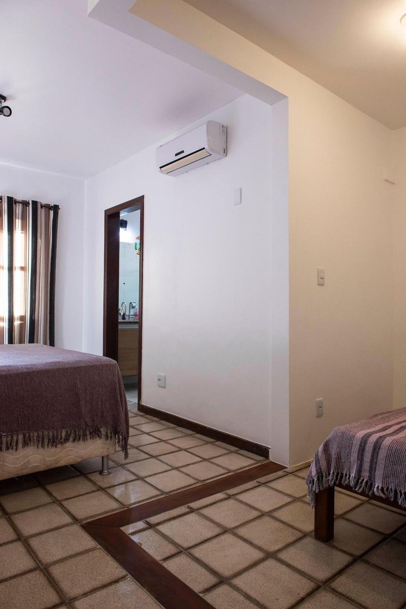 Casa De Frente Para A Praia - Arraial D' Ajuda Porto Seguro Eksteriør billede