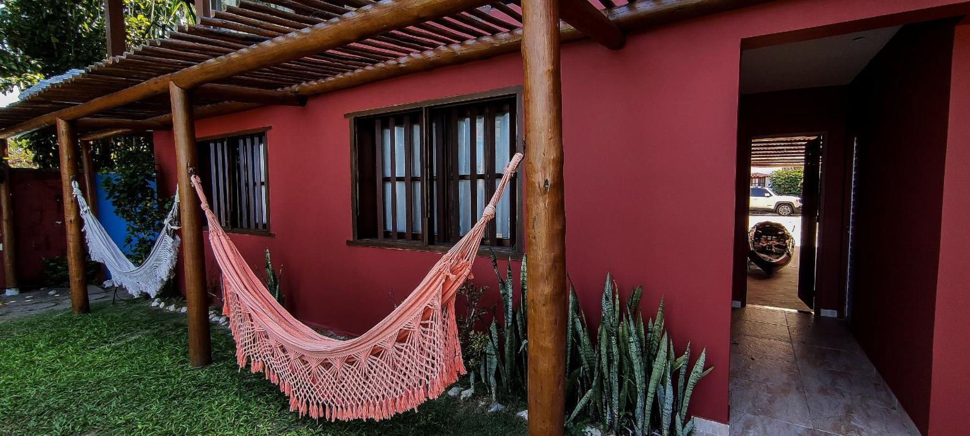 Casa De Frente Para A Praia - Arraial D' Ajuda Porto Seguro Eksteriør billede