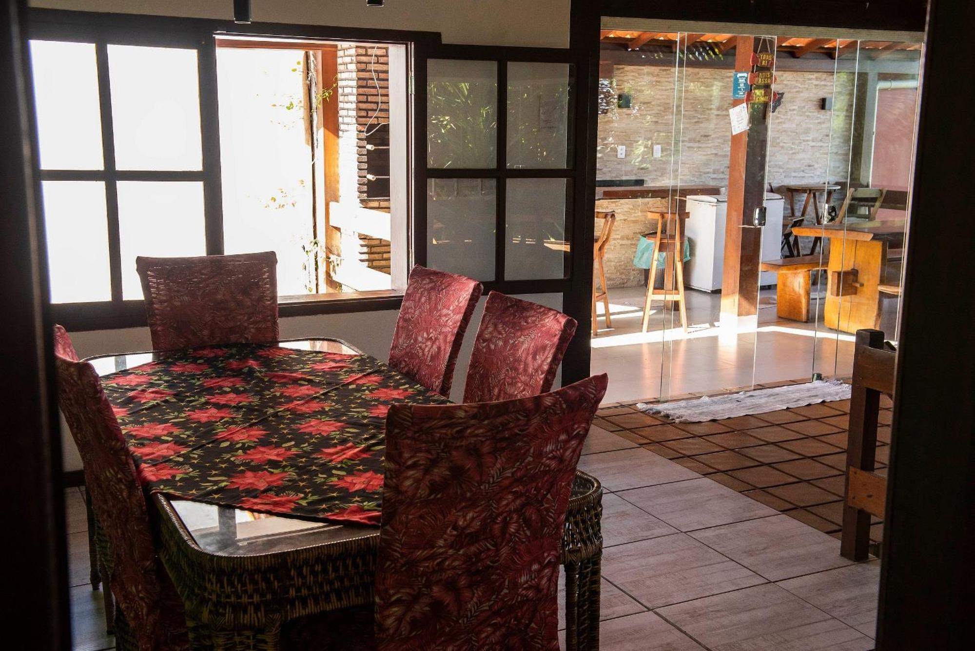 Casa De Frente Para A Praia - Arraial D' Ajuda Porto Seguro Eksteriør billede