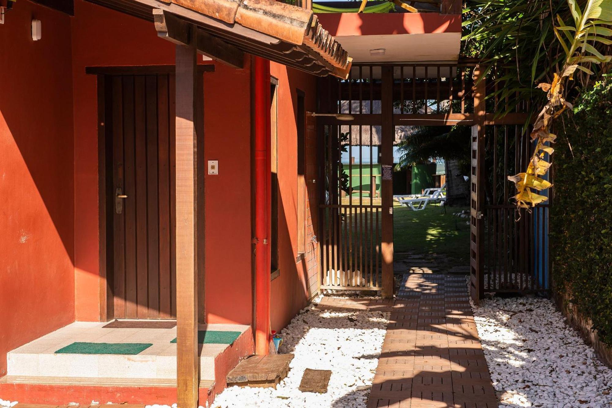 Casa De Frente Para A Praia - Arraial D' Ajuda Porto Seguro Eksteriør billede