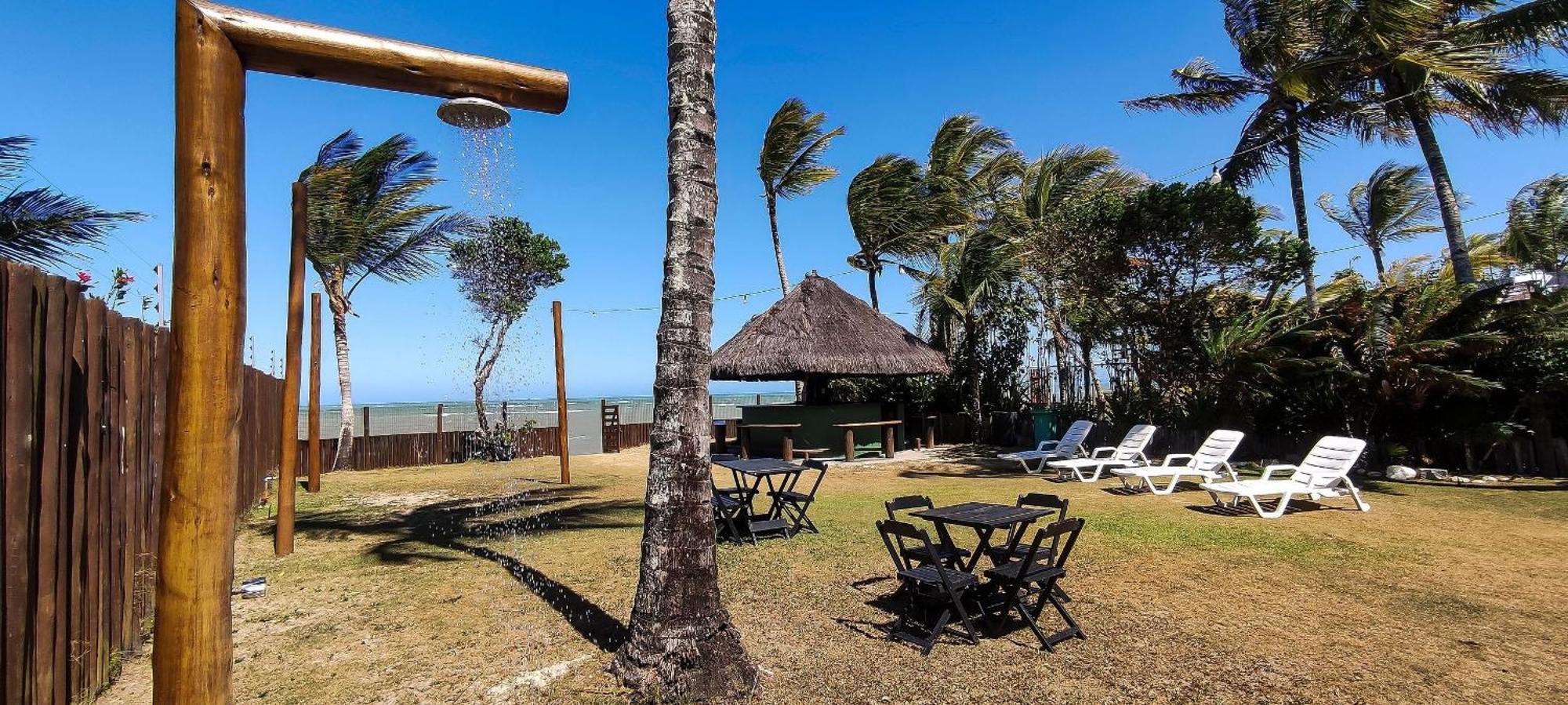 Casa De Frente Para A Praia - Arraial D' Ajuda Porto Seguro Eksteriør billede