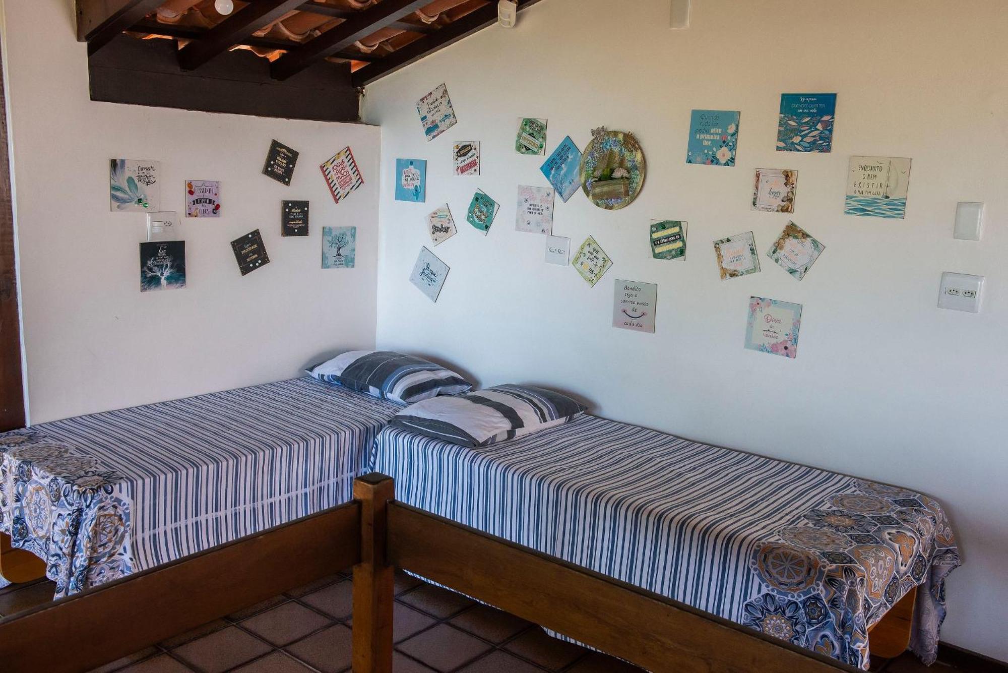 Casa De Frente Para A Praia - Arraial D' Ajuda Porto Seguro Eksteriør billede