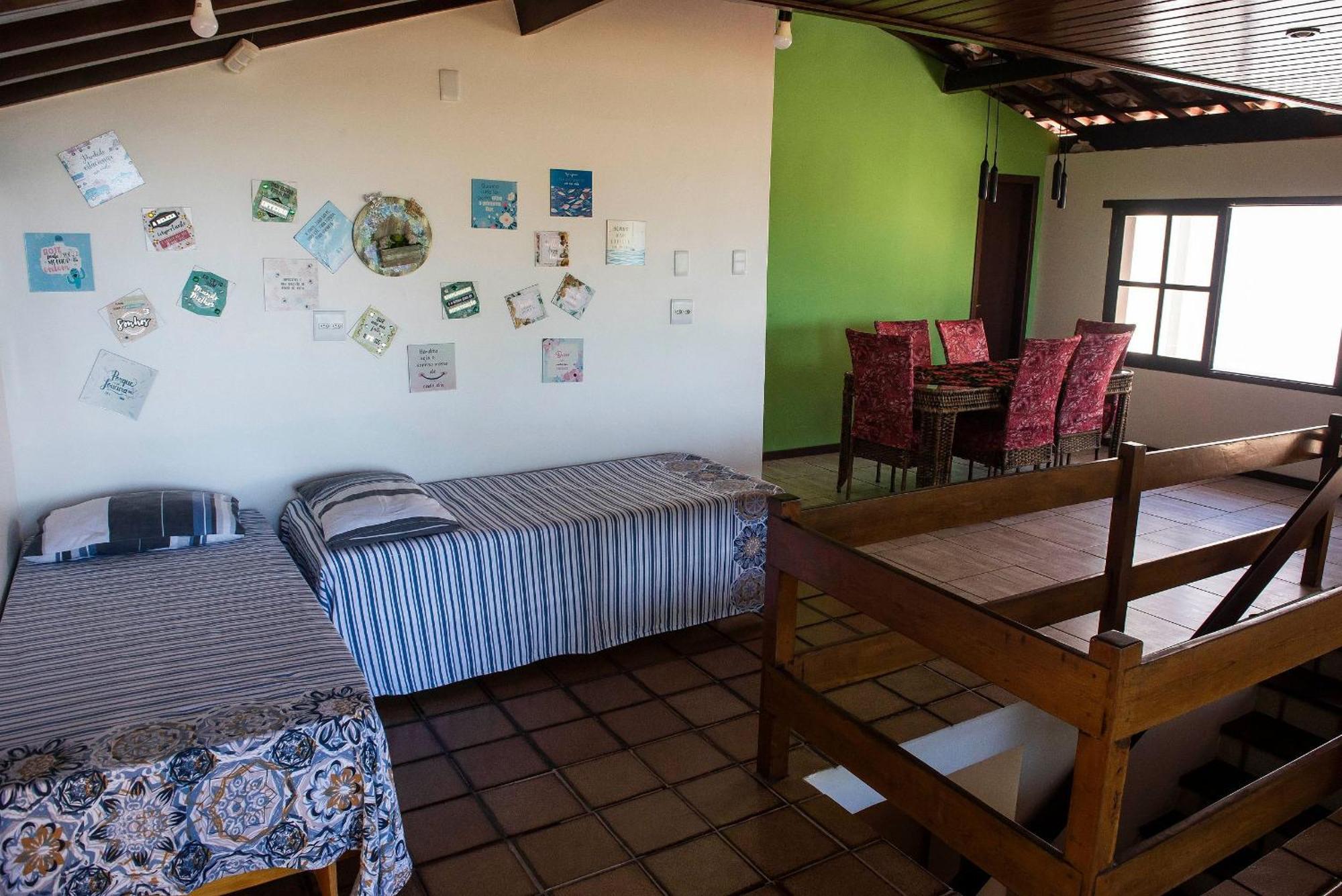 Casa De Frente Para A Praia - Arraial D' Ajuda Porto Seguro Eksteriør billede