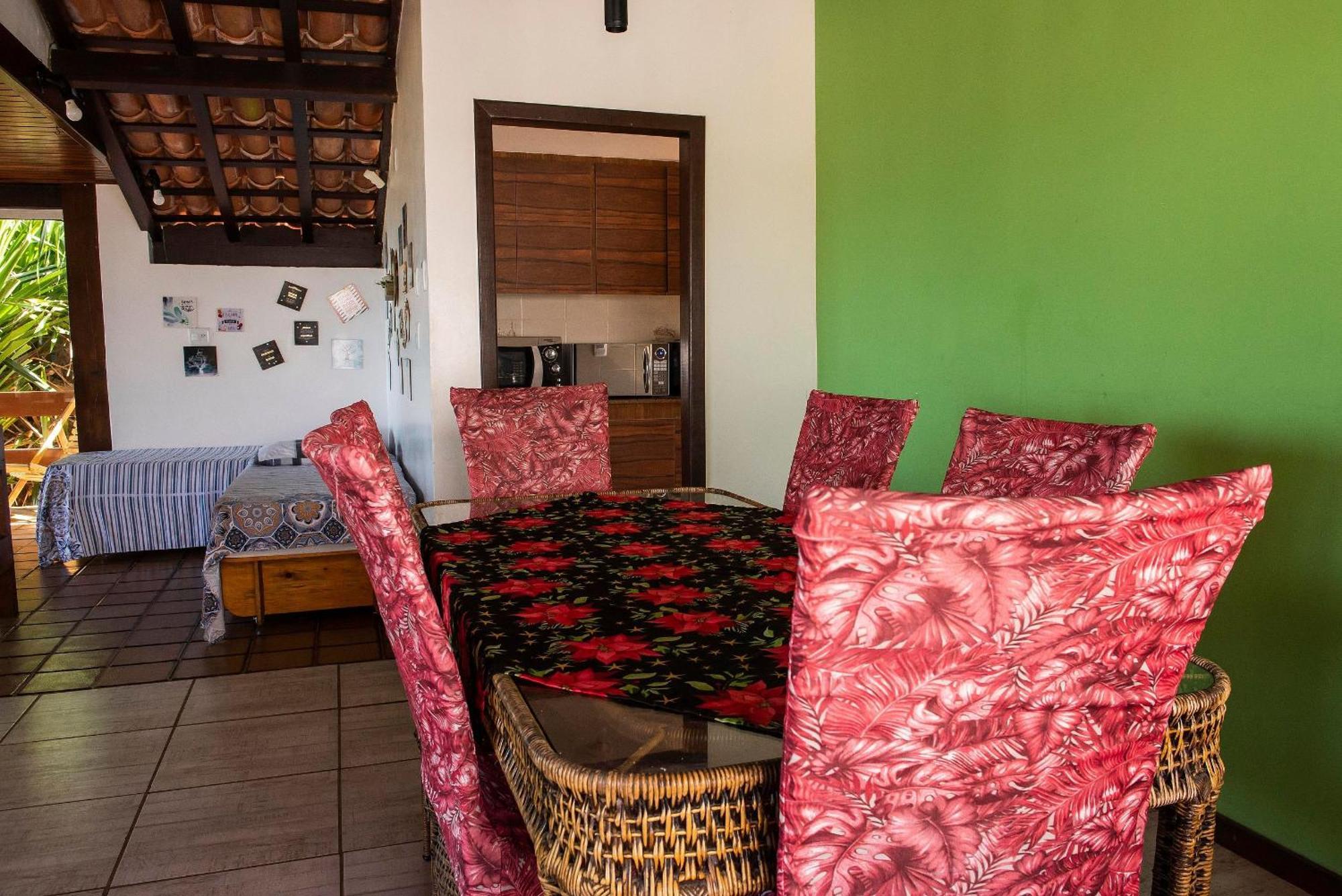Casa De Frente Para A Praia - Arraial D' Ajuda Porto Seguro Eksteriør billede